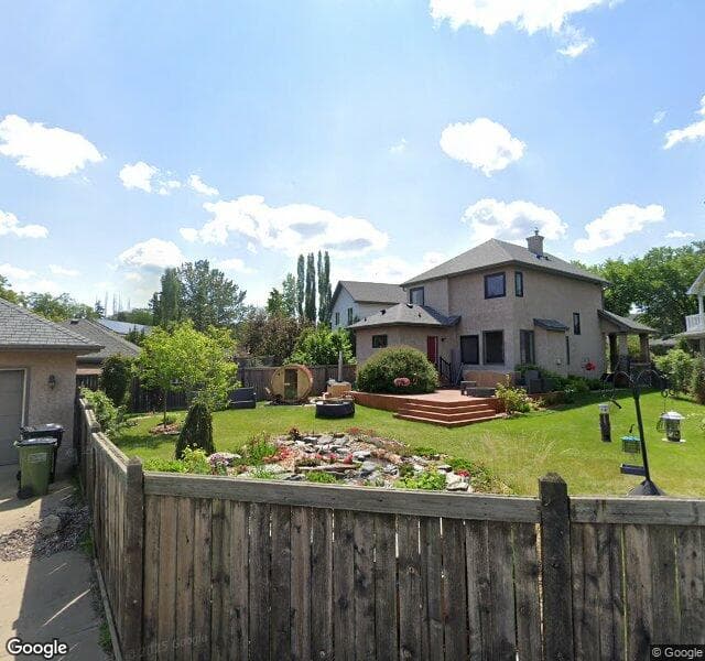 Street view of 8804 100 Avenue NW, Edmonton