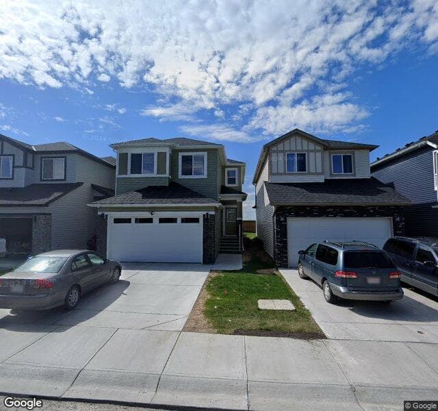 Street view of 157 Corner Meadows Way NE, Calgary