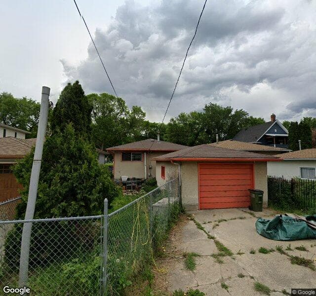 Street view of 9407 108A Avenue NW, Edmonton