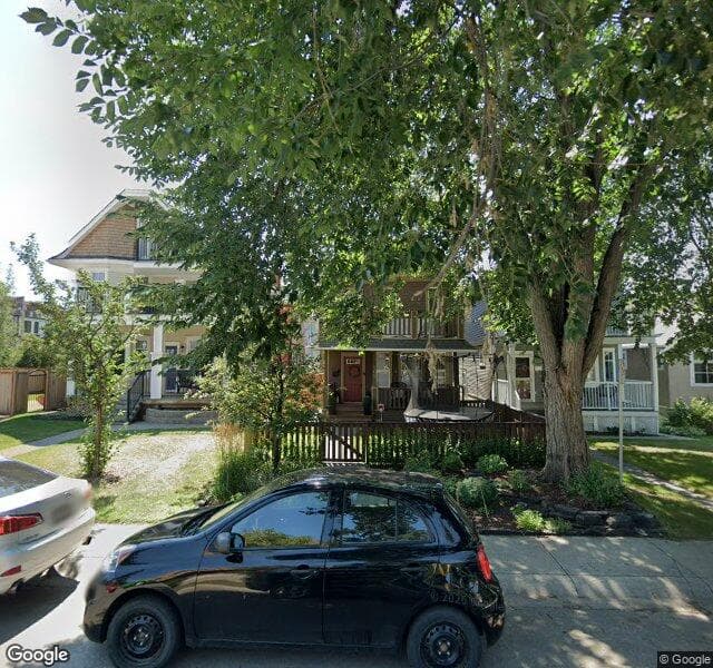 Street view of 605 22 Avenue SW, Calgary