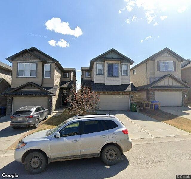 Street view of 322 Kincora Glen Rise NW, Calgary