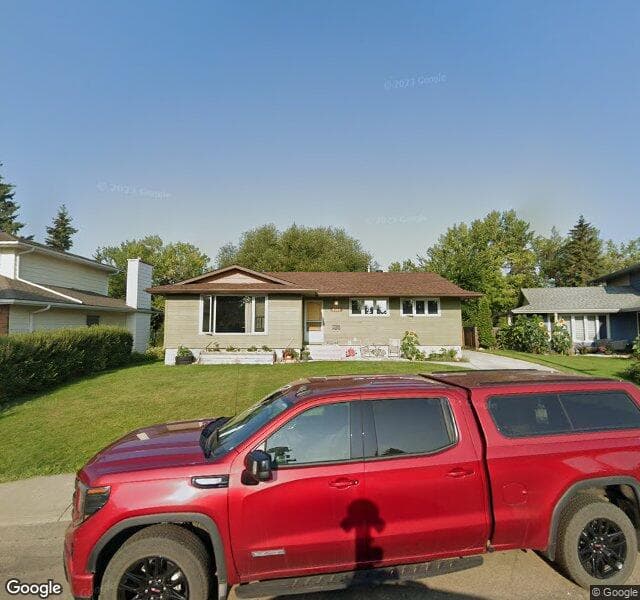 Street view of 5012 144 Street NW, Edmonton