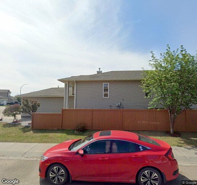 Street view of 16832 117 Street NW, Edmonton