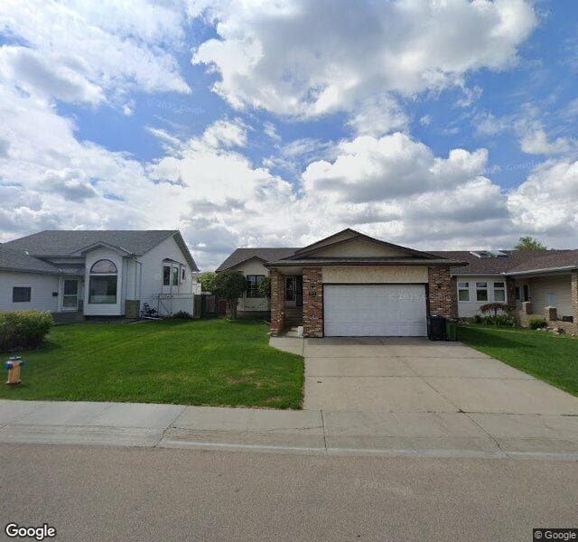 Street view of 7015 158 Avenue NW, Edmonton