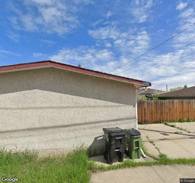 Street view of 7623 132A Avenue NW, Edmonton