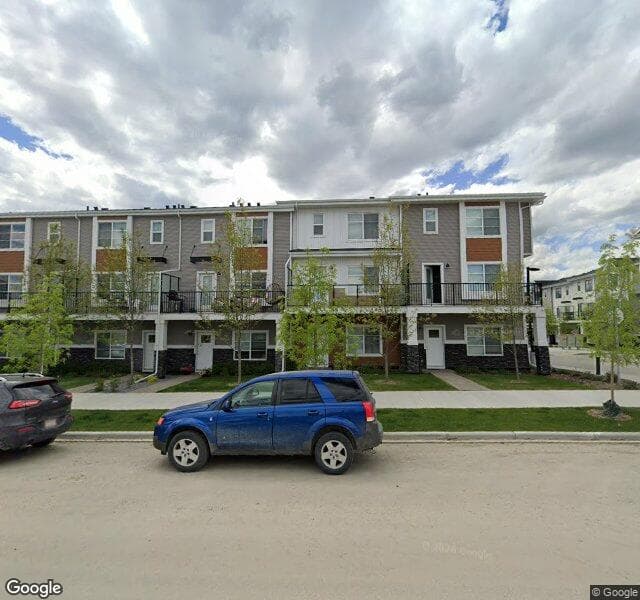 Street view of 103-14225 1 Street NW, Calgary