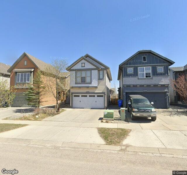 Street view of 24 Sage Valley Drive NW, Calgary