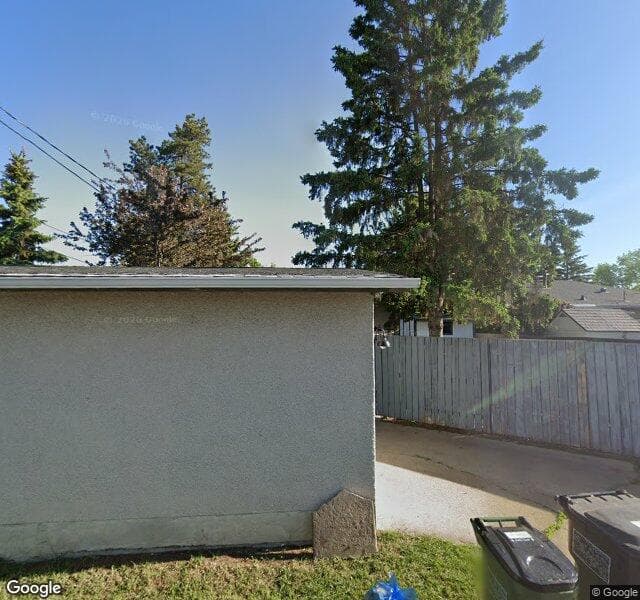 Street view of 16419 80 Avenue NW, Edmonton