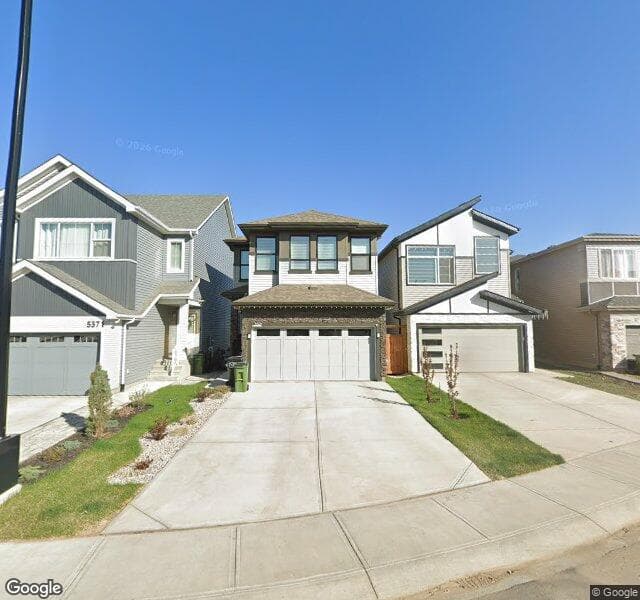 Street view of 5369 Lark Landing NW, Edmonton