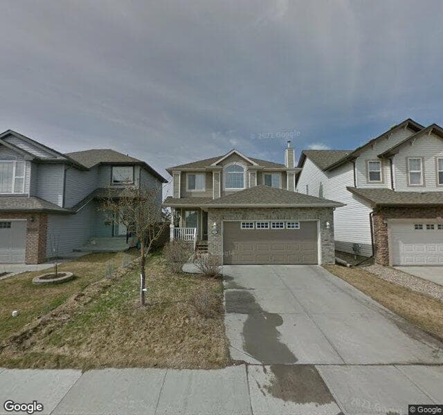Street view of 8006 Shaske Drive NW, Edmonton