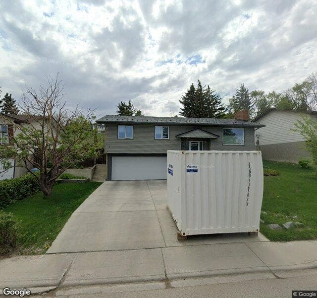 Street view of 535 63 Avenue NW, Calgary