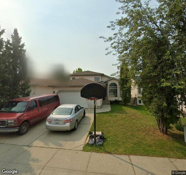 Street view of 1220 Kane Wynd NW, Edmonton