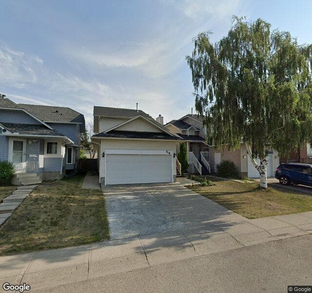 Street view of 56 Martingrove Way NE, Calgary