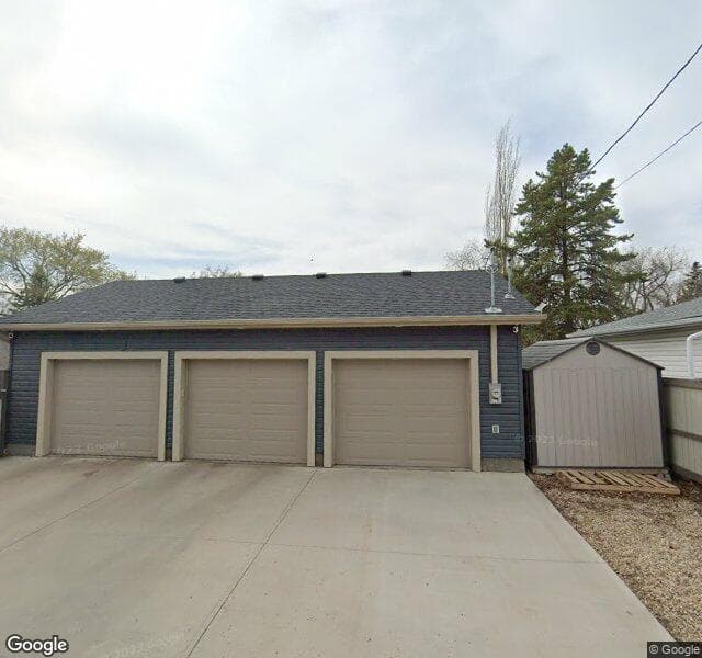 Street view of 9537 154 Street NW, Edmonton