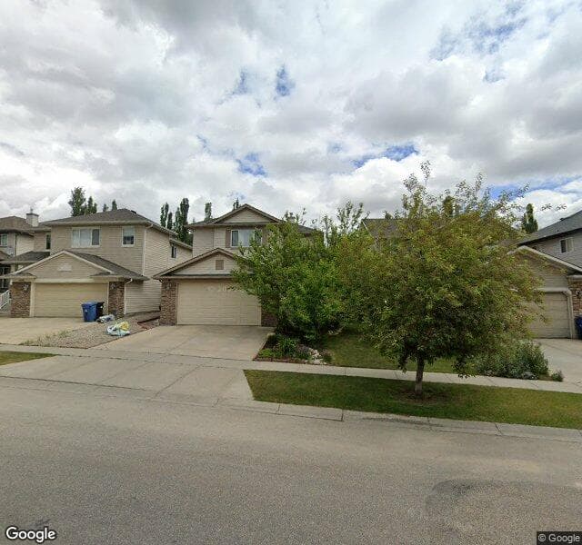 Street view of 484 Rocky Ridge Drive NW, Calgary