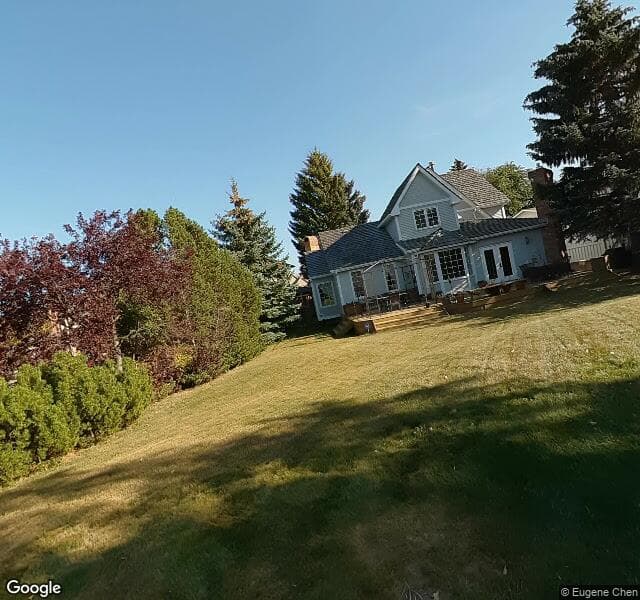 Street view of 244 Greenoch Crescent NW, Edmonton