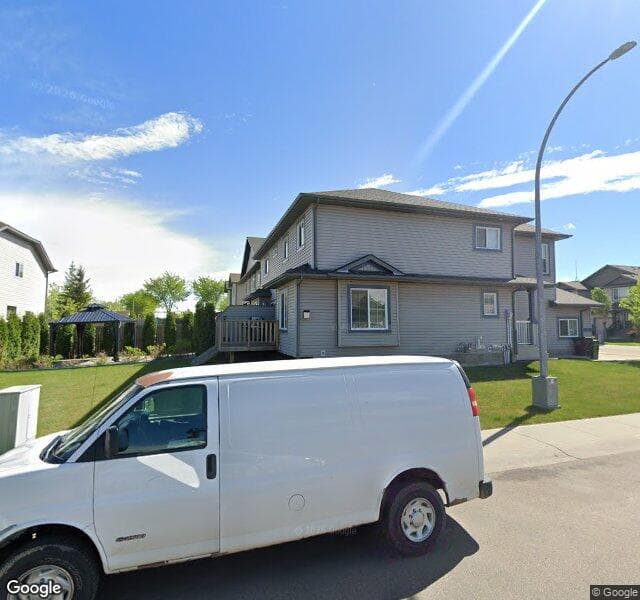 Street view of 16737 53 Street NW, Edmonton