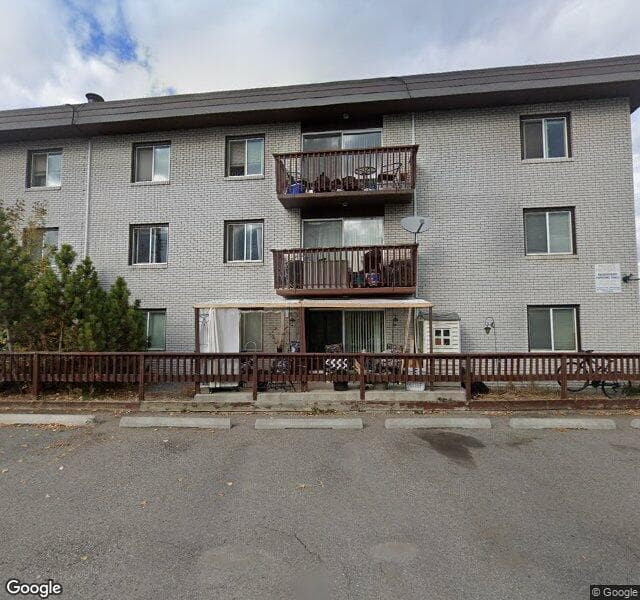 Street view of 7637 4A Street SW, Calgary