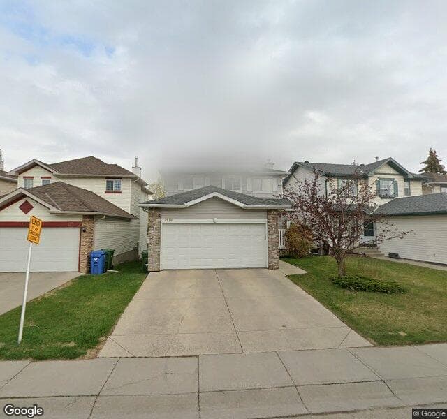 Street view of 2956 Hidden Ranch Way NW, Calgary
