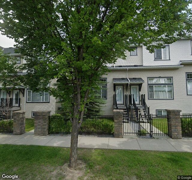 Street view of 113 Everhollow Heights SW, Calgary