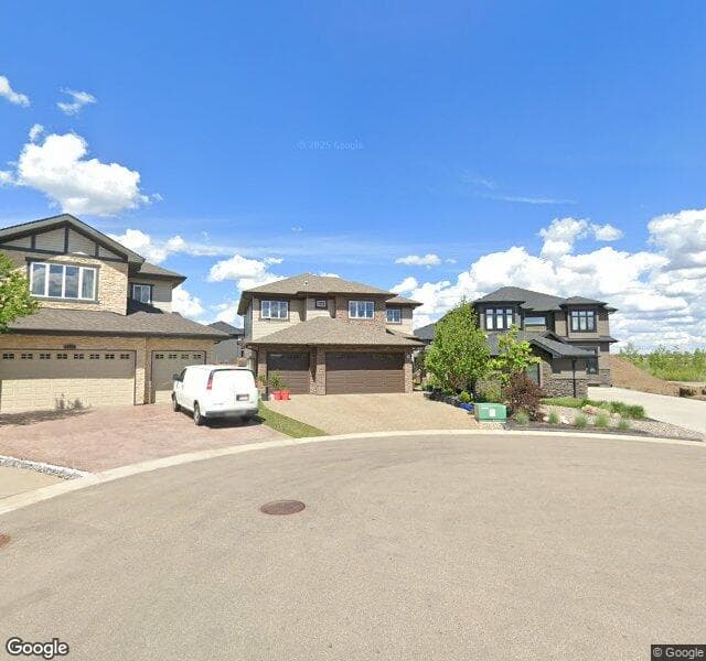 Street view of 1309 Adamson Drive SW, Edmonton