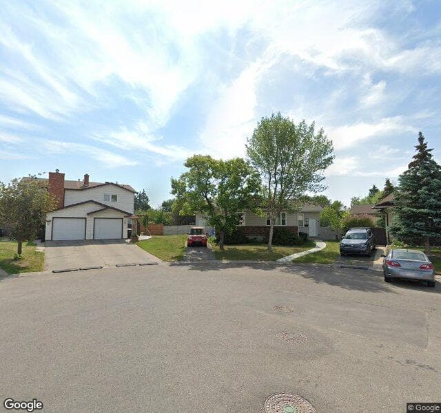 Street view of 20 Whiteram Place NE, Calgary