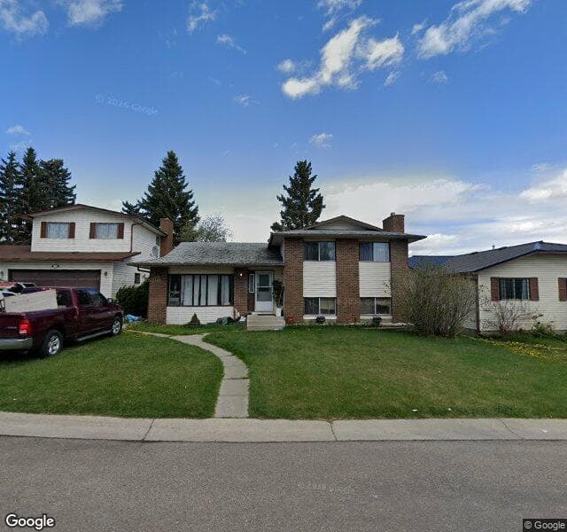 Street view of 15 Templeridge Place NE, Calgary
