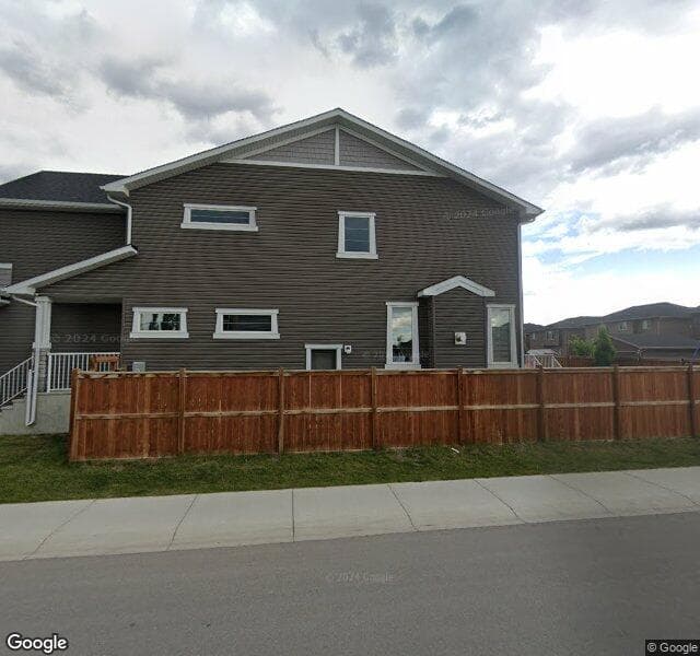Street view of 6 Evansfield Green NW, Calgary
