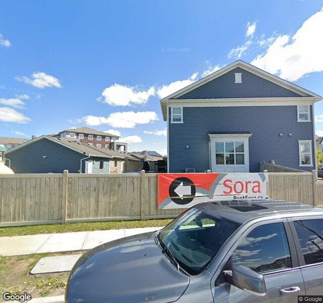 Street view of 2835 Maple Way NW, Edmonton