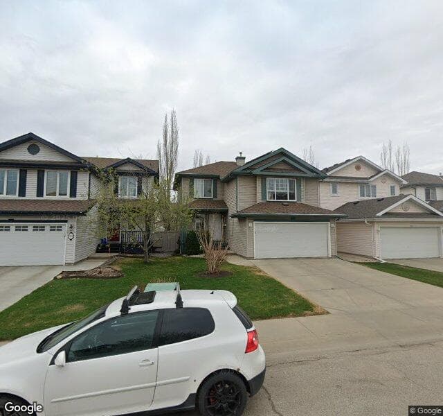 Street view of 557 Glenwright Crescent NW, Edmonton