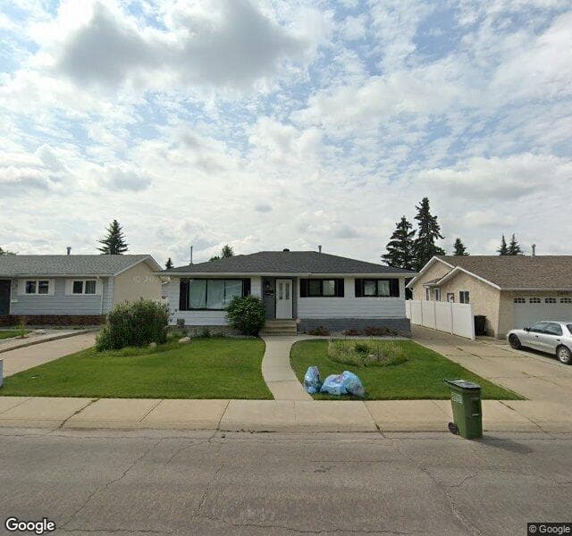 Street view of 7611 41 Avenue NW, Edmonton