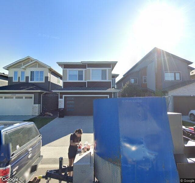 Street view of 1911 21 Street NW, Edmonton