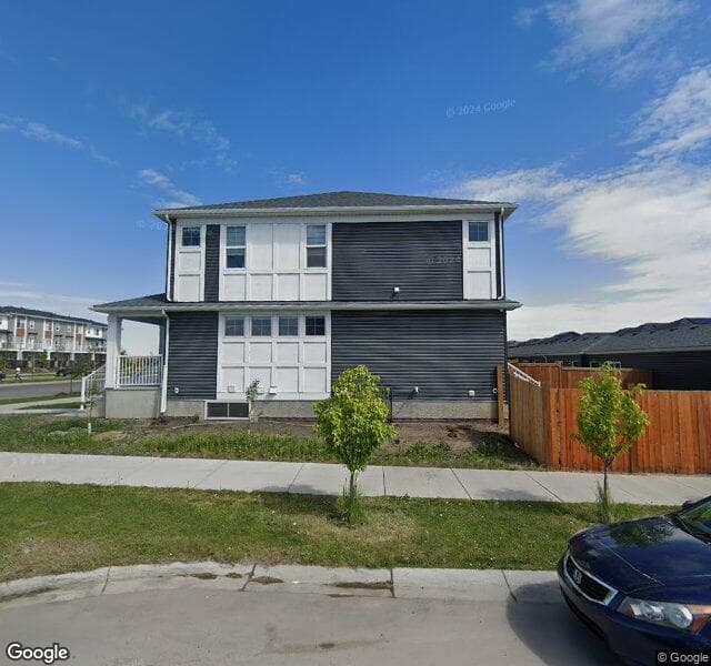 Street view of 706 Cornerstone Boulevard NE, Calgary