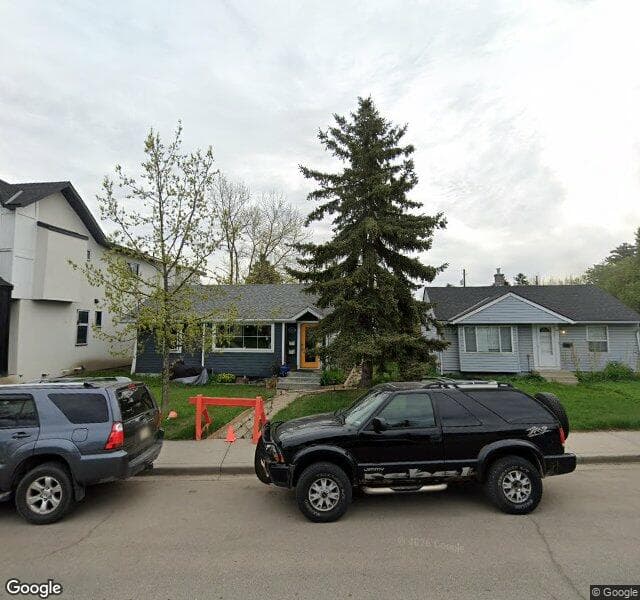 Street view of 1016 Russet Road NE, Calgary