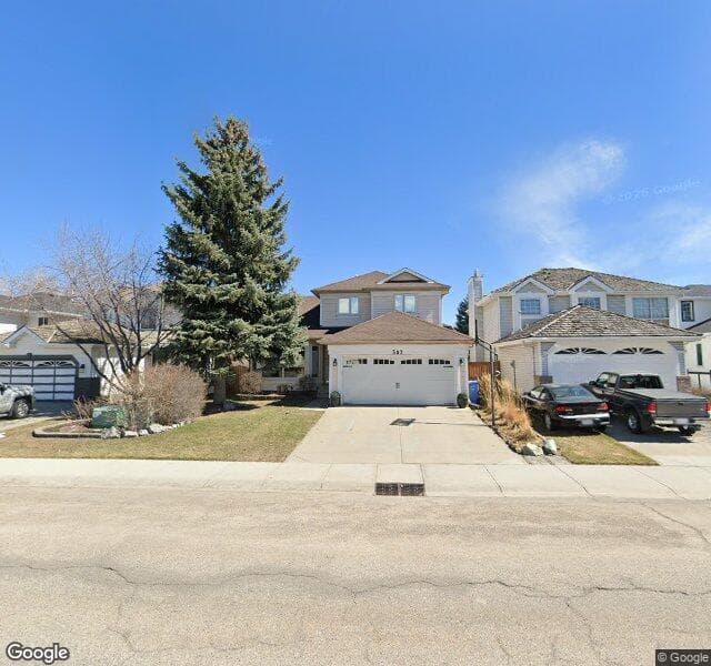 Street view of 383 Douglas Woods Drive SE, Calgary