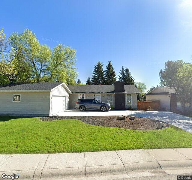 Street view of 12604 Cannington Way SW, Calgary