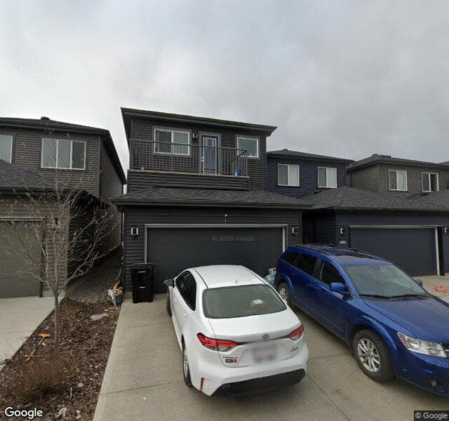 Street view of 8038 Kiriak Link SW, Edmonton