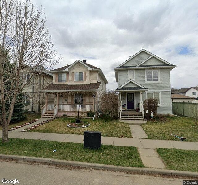 Street view of 21324 89 Avenue NW, Edmonton