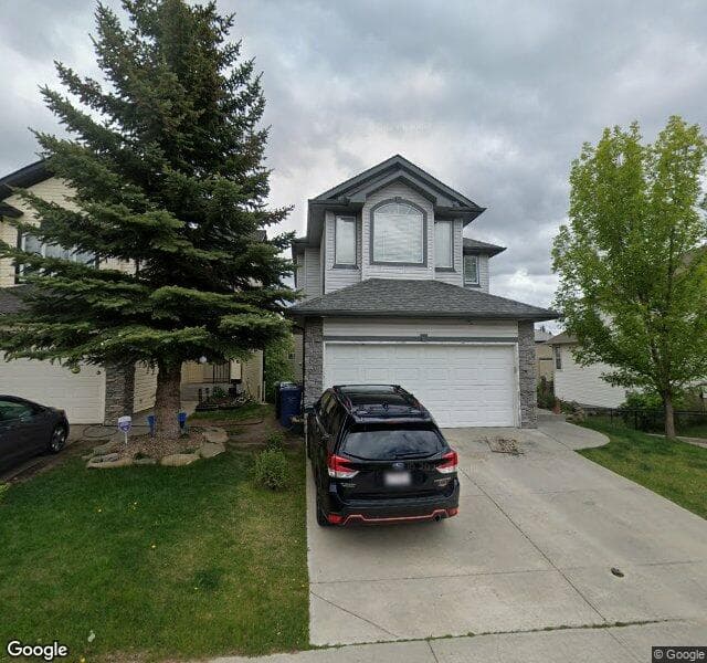 Street view of 23 Royal Birch Point NW, Calgary