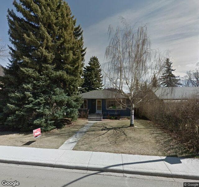 Street view of 524 34A Street NW, Calgary