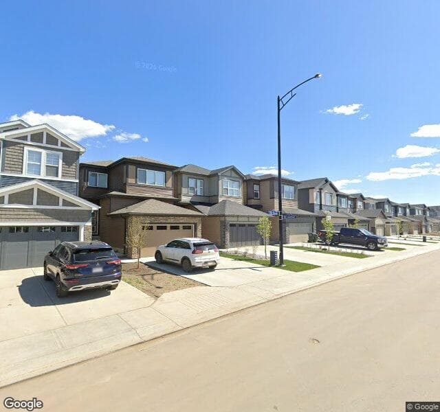 Street view of 8151 227 Street NW, Edmonton