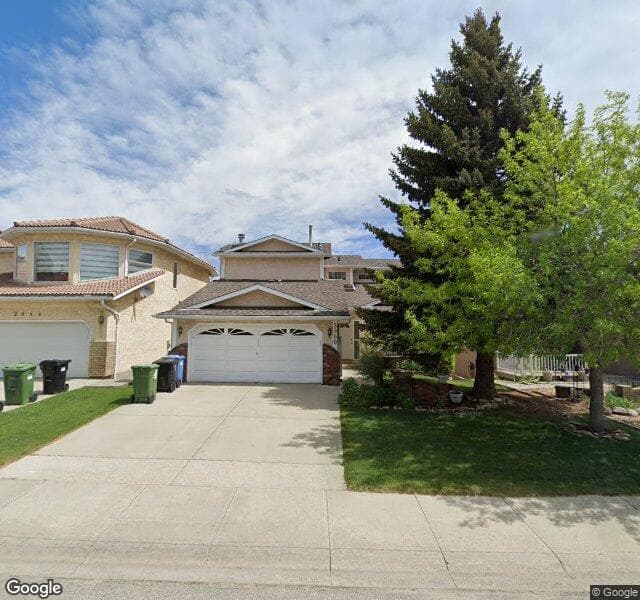 Street view of 2860 Signal Hill Drive SW, Calgary
