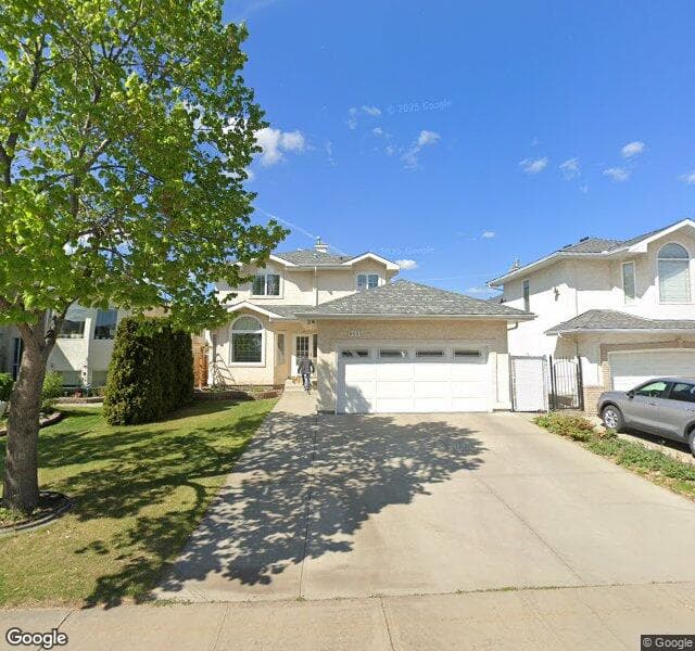 Street view of 8952 160 Avenue NW, Edmonton