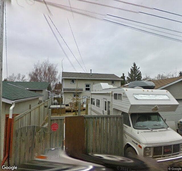Street view of 3508 Button Road NW, Calgary