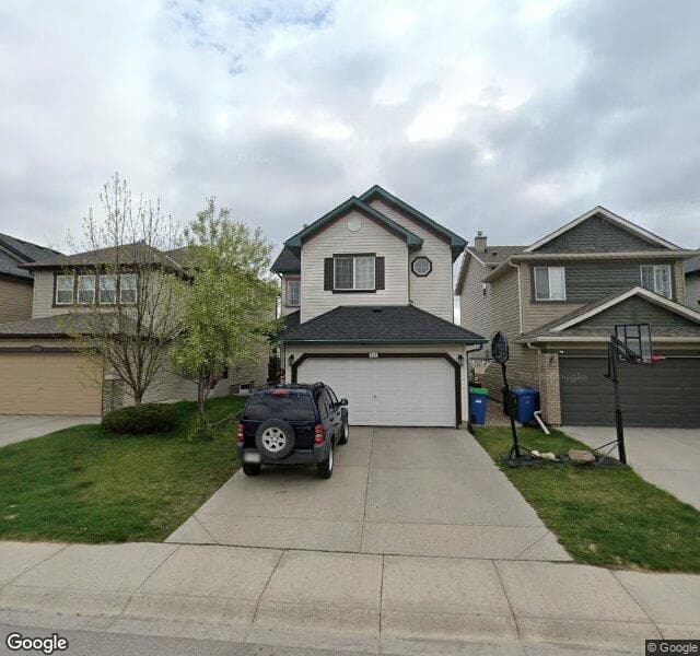 Street view of 316 Evermeadow Road SW, Calgary