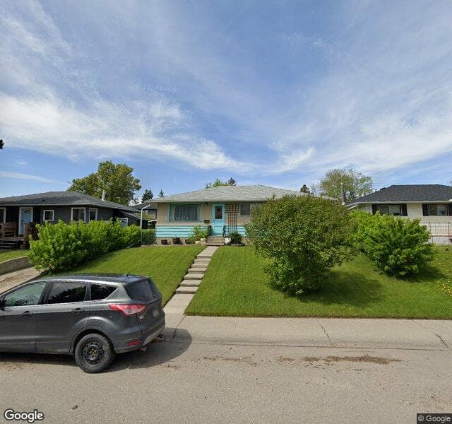 Street view of 2023 39 Street SE, Calgary