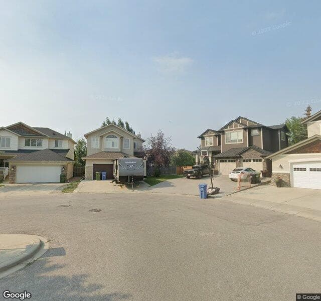 Street view of 50 Westbury Place SW, Calgary