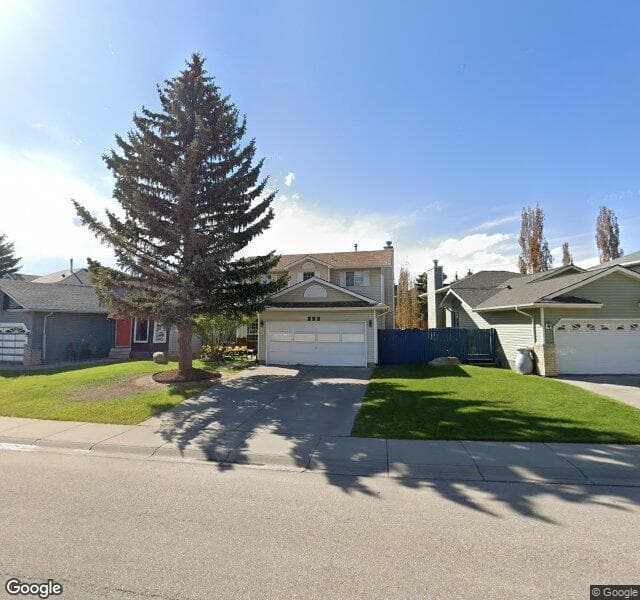 Street view of 233 Riverglen Drive SE, Calgary