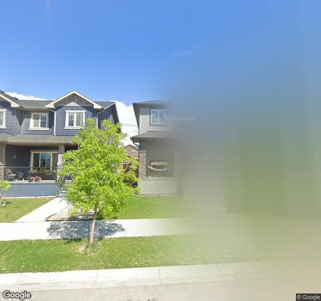Street view of 176 Evanston Hill NW, Calgary