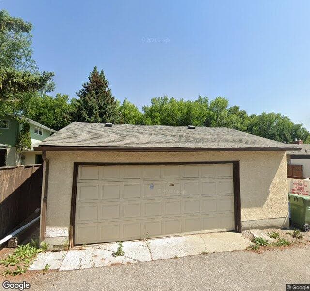 Street view of 3444 Lane Crescent SW, Calgary